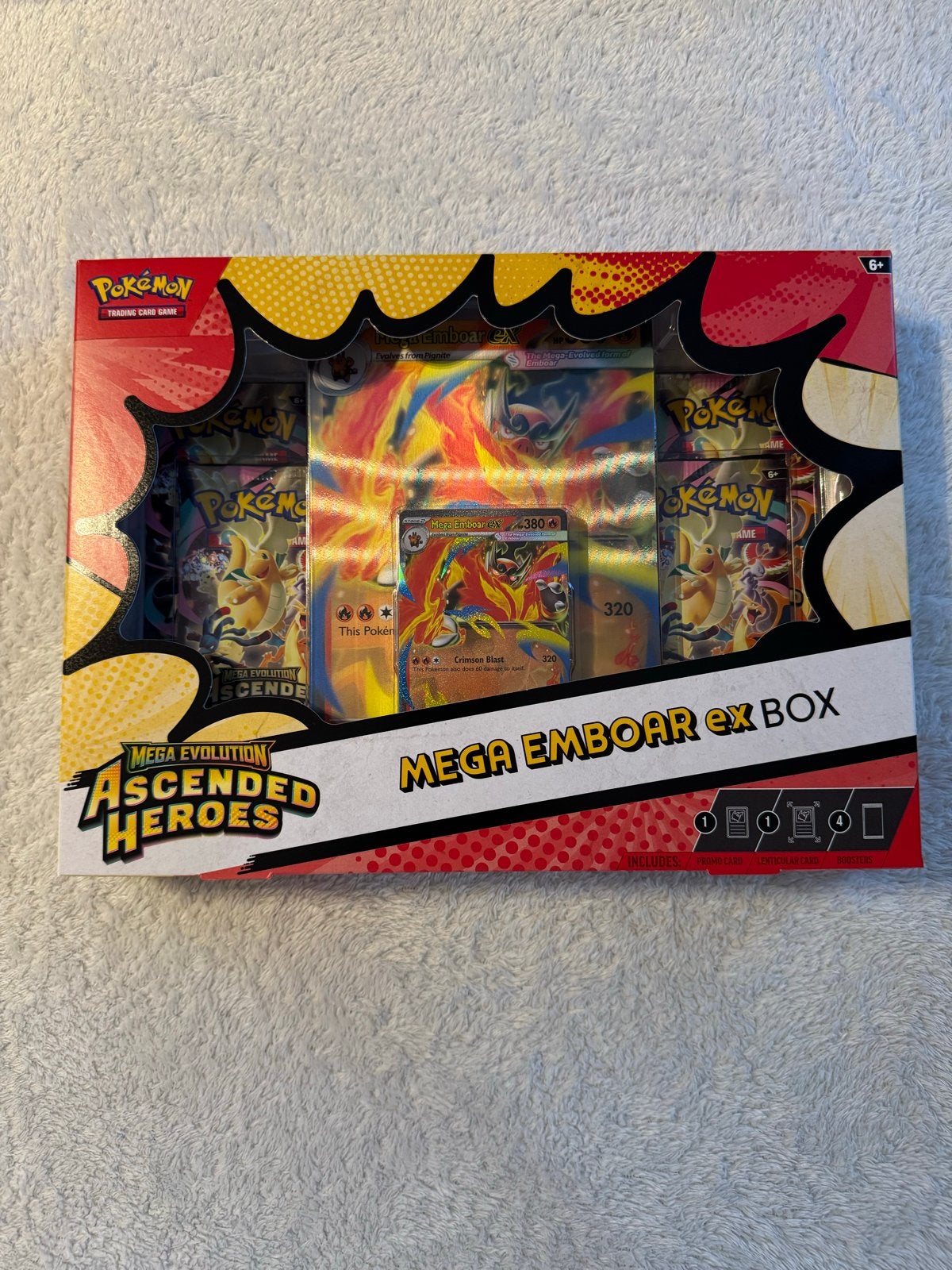 Pokémon Mega Evolution Ascended Heroes EX Boxen, Ophalen of Verzenden, Nieuw, Boosterbox