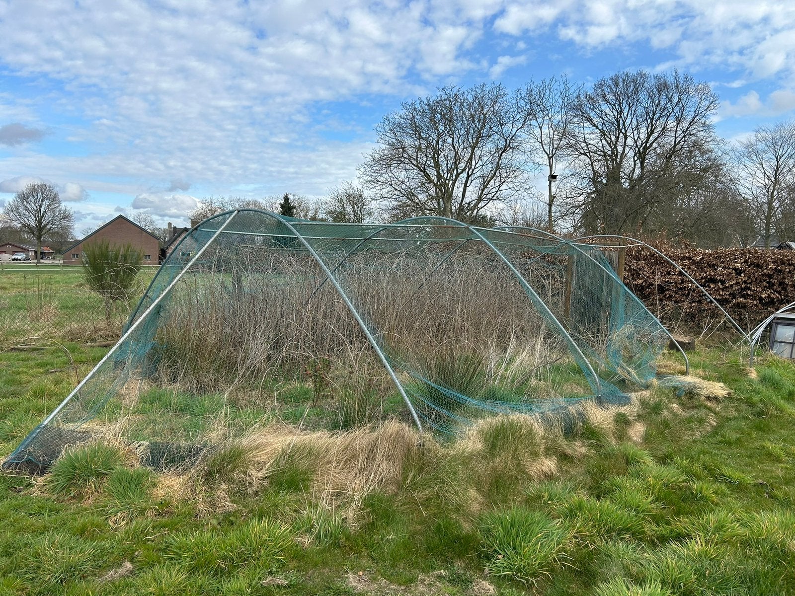Tunnelkas / kasbogen / bogen tbv kas, Tuin en Terras, Kassen, Gebruikt, Overige materialen, Kweekkas, Ophalen