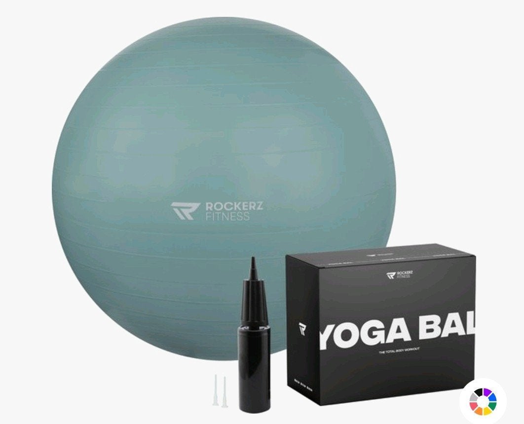 Yoga ball, Sport en Fitness, Fitnessmaterialen, Ophalen of Verzenden, Zo goed als nieuw, Fitnessbal