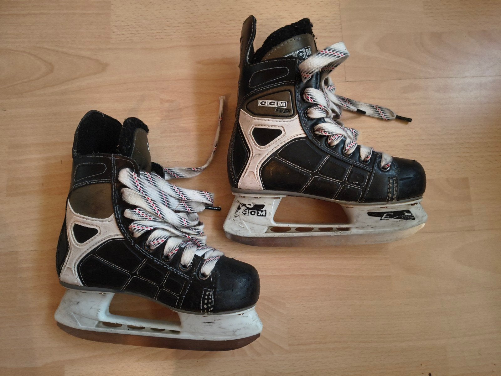Gebruikte Bauer ijshockeyschaatsen, maat 32, Ophalen, Gebruikt, IJshockeyschaatsen, Bauer