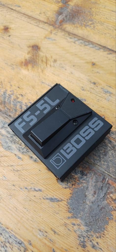 Boss fs-5l footswitch, Ophalen of Verzenden, Zo goed als nieuw