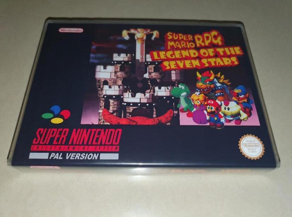 Super Mario RPG SNES Game Case (2), Spelcomputers en Games, Games | Nintendo Super NES, Verzenden, 1 speler, Zo goed als nieuw