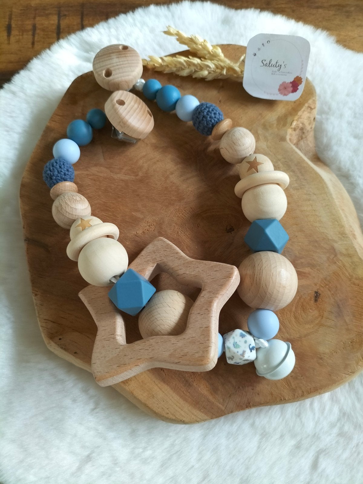 Nieuw • Kraamcadeau • Wagenspanner, Kraamcadeau, Salutys kinder- en kraamcadeaus, Nieuw, Ophalen of Verzenden
