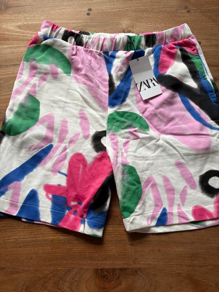 Korte joggingbroek Zara mt xl nieuw!, Kleding | Dames, Overige kleuren, Kort, Maat 46/48 (XL) of groter, Nieuw