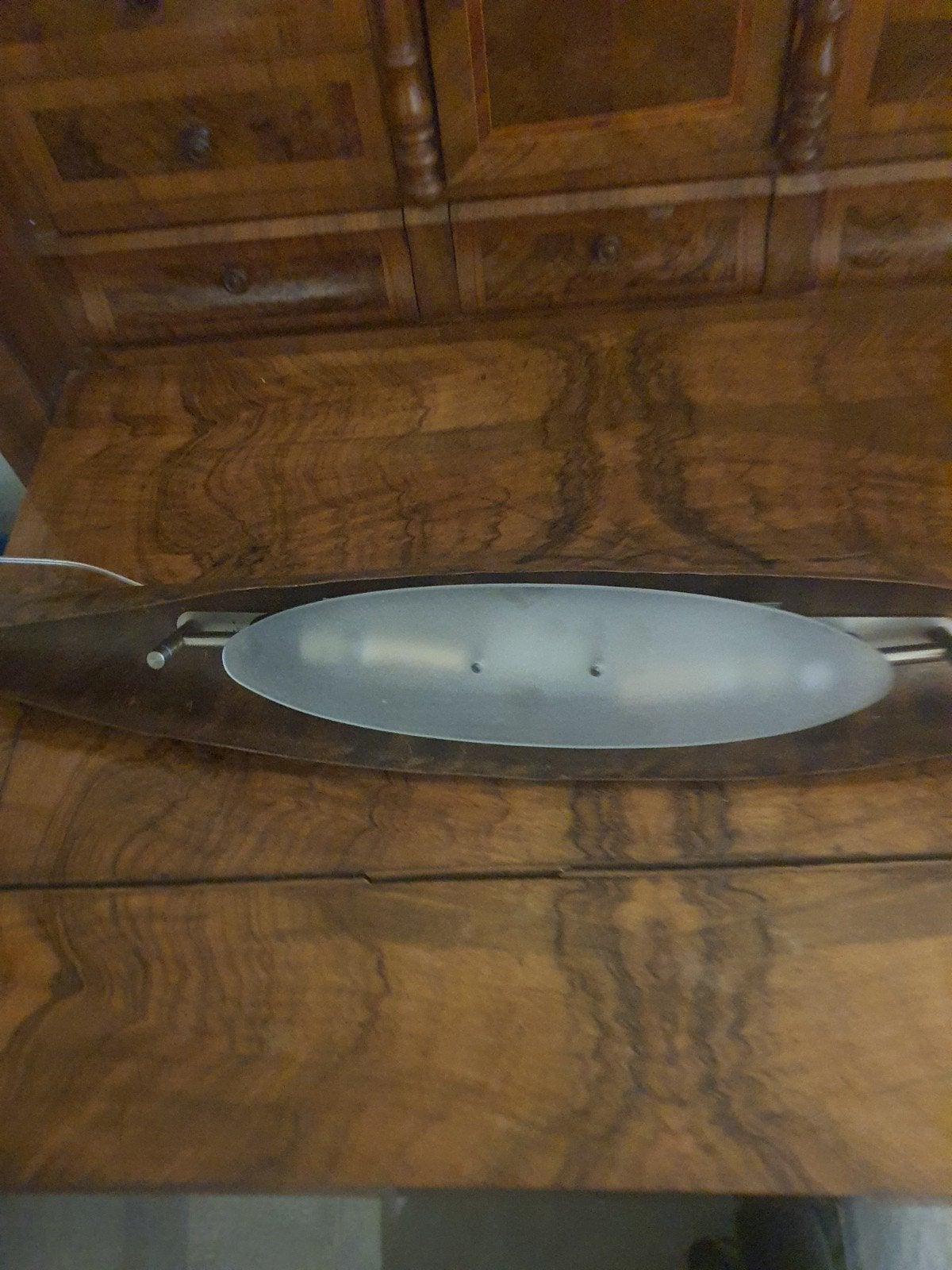 Moderne hanglamp. Geroest cq geoxideerd, Huis en Inrichting, Lampen | Hanglampen, Ophalen of Verzenden