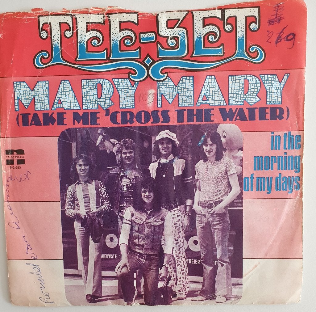 Tee Set - Mary Mary, Gebruikt, Verzenden, 7 inch, Fotohoes