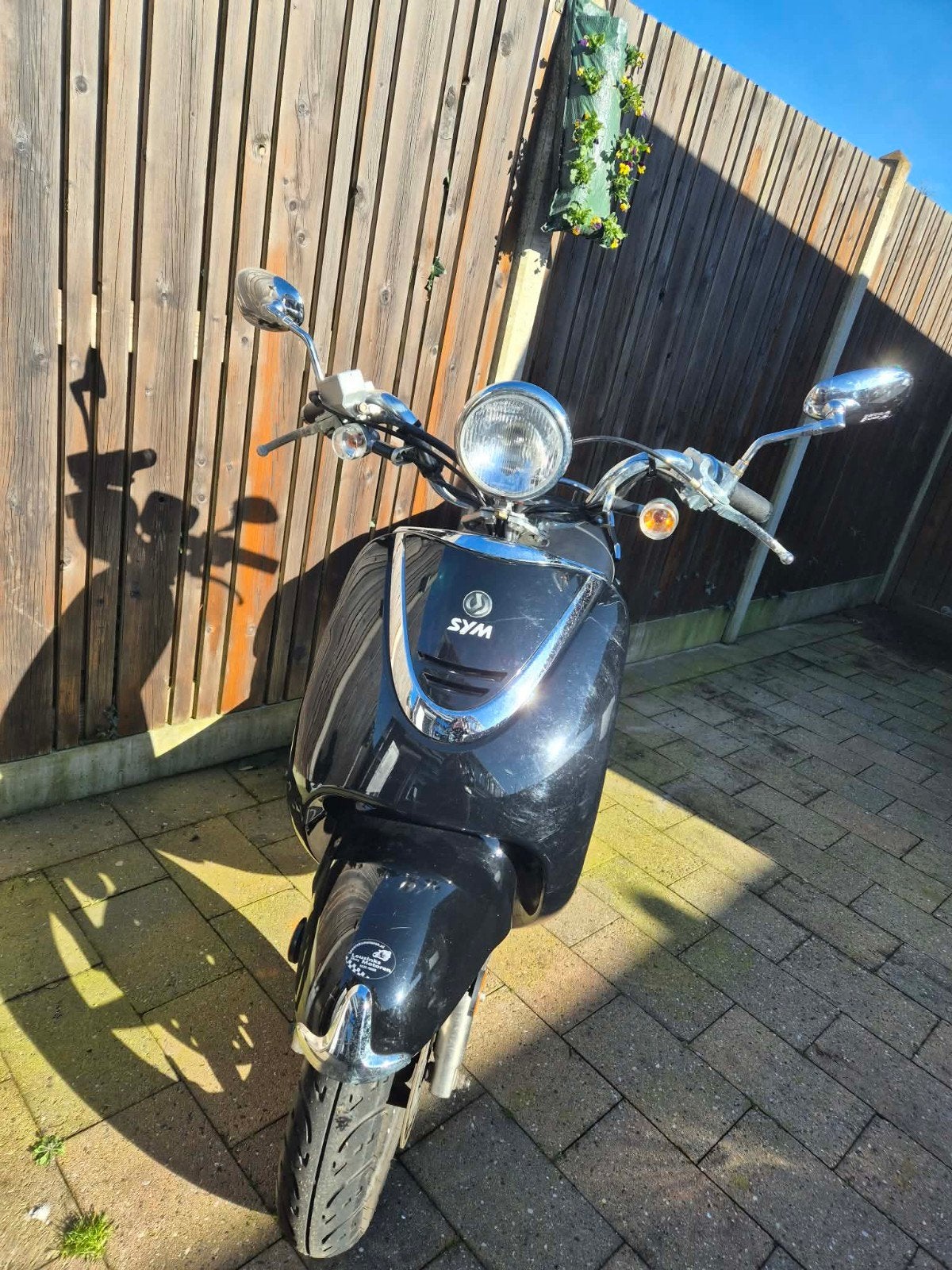 Sym Allo scooter - Zwart, in goede staat, Ophalen, Gebruikt, Benzine, SYM