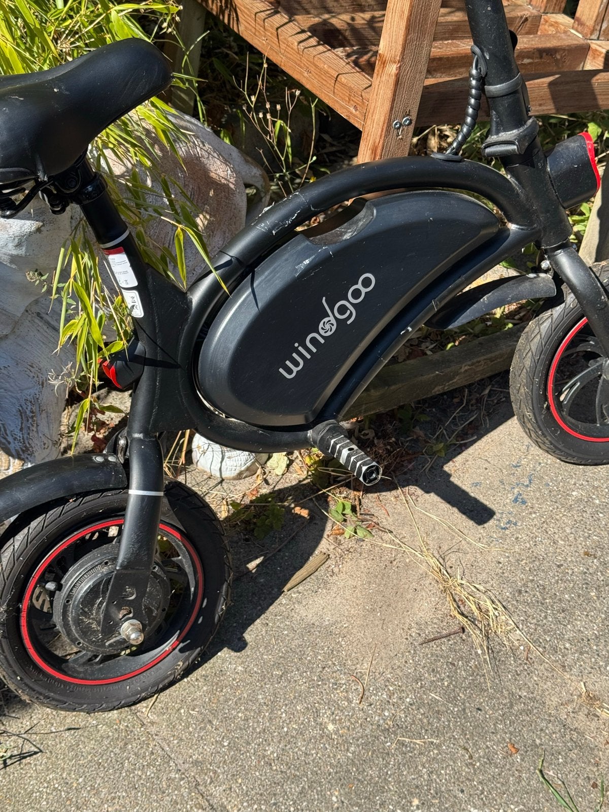 Windgoo B3 elektrische fiets - Compact en opvouwbaar defect, Fietsen en Brommers, Elektrische fietsen, Overige merken, Gebruikt