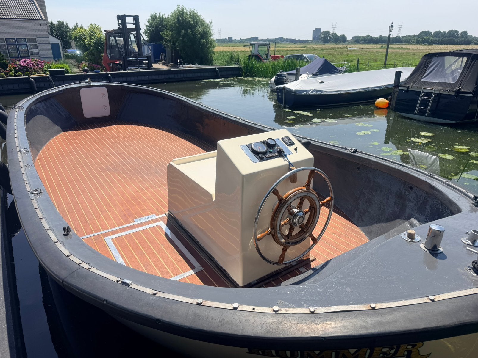 Harding reddingssloep 780, Watersport en Boten, Ophalen, Gebruikt, Binnenboordmotor, Antifouling