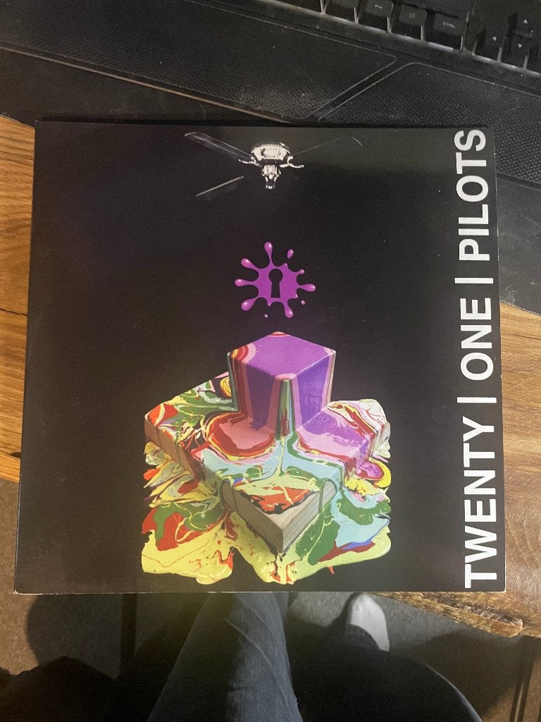 Twenty one Pilots - Self titled - bootleg lp, Cd's en Dvd's, Ophalen of Verzenden, Zo goed als nieuw, 12 inch, Limited edition