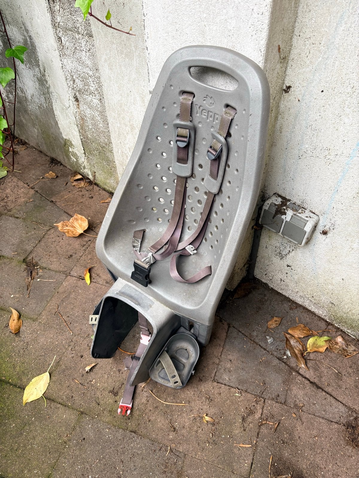 Yelp fietsstoel, Ophalen, Achterzitje, 9 t/m 18 kg, Gebruikt