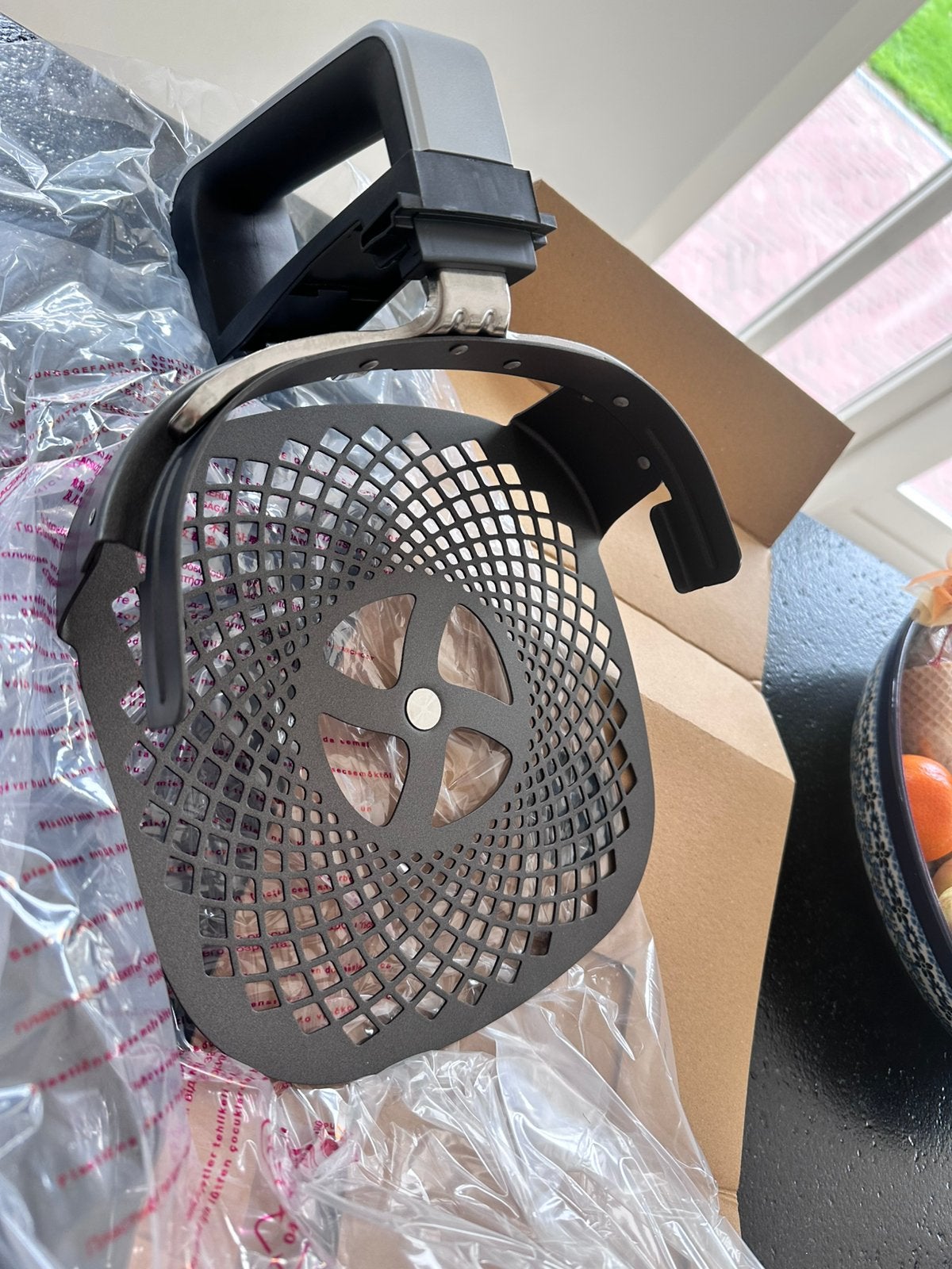 Foto 5 van Philips Airfryer XXL Pizza Master Kit - Nieuw