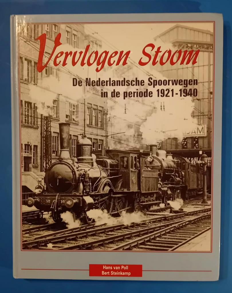 Boek Vervlogen Stoom, Ophalen of Verzenden, Gelezen, Uquilair, Trein