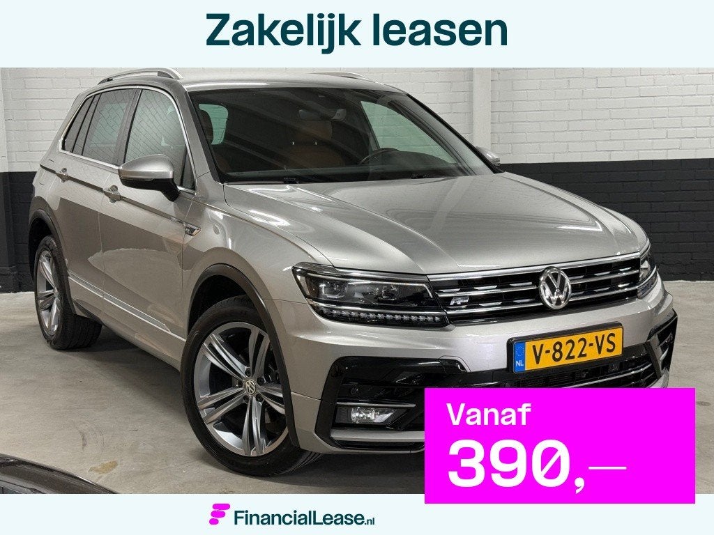 Volkswagen Tiguan 2.0 TDI 4 Motion 1e Eigenaar, 2x R-Line, L, Automaat, Gebruikt, 4 cilinders, Met garantie (alle)