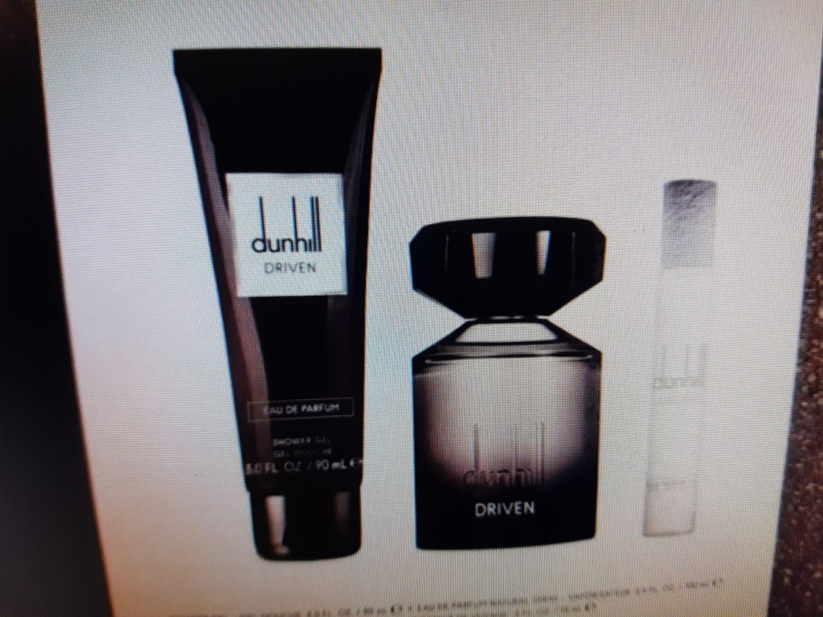 Dunhill Driven set 100 ml + 15 ml edp, douchegel 90 ml, Ophalen of Verzenden, Nieuw