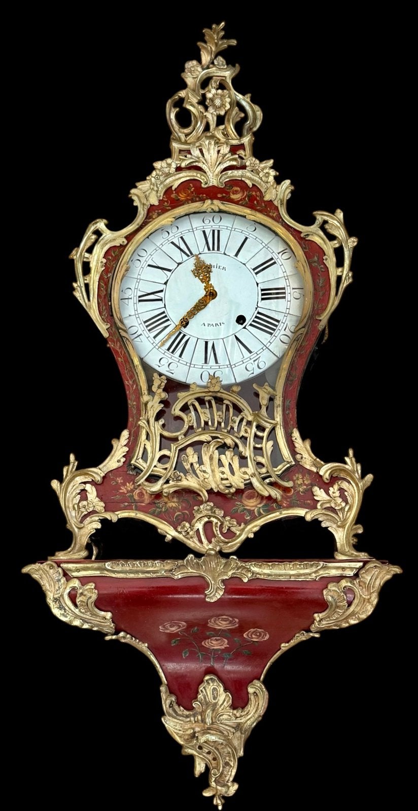 Staande klok, Bronze Pendule, Wandklok & Boulle uurwerken, Ophalen
