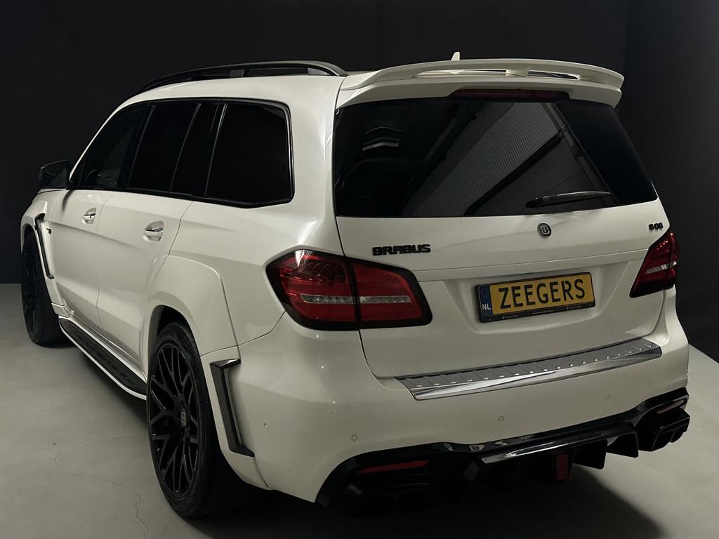 Mercedes-Benz GLS 63 AMG 4MATIC BITURBO * 800 BRABUS *, Auto's, 5461 cc, Gebruikt, 8 cilinders, 7 stoelen