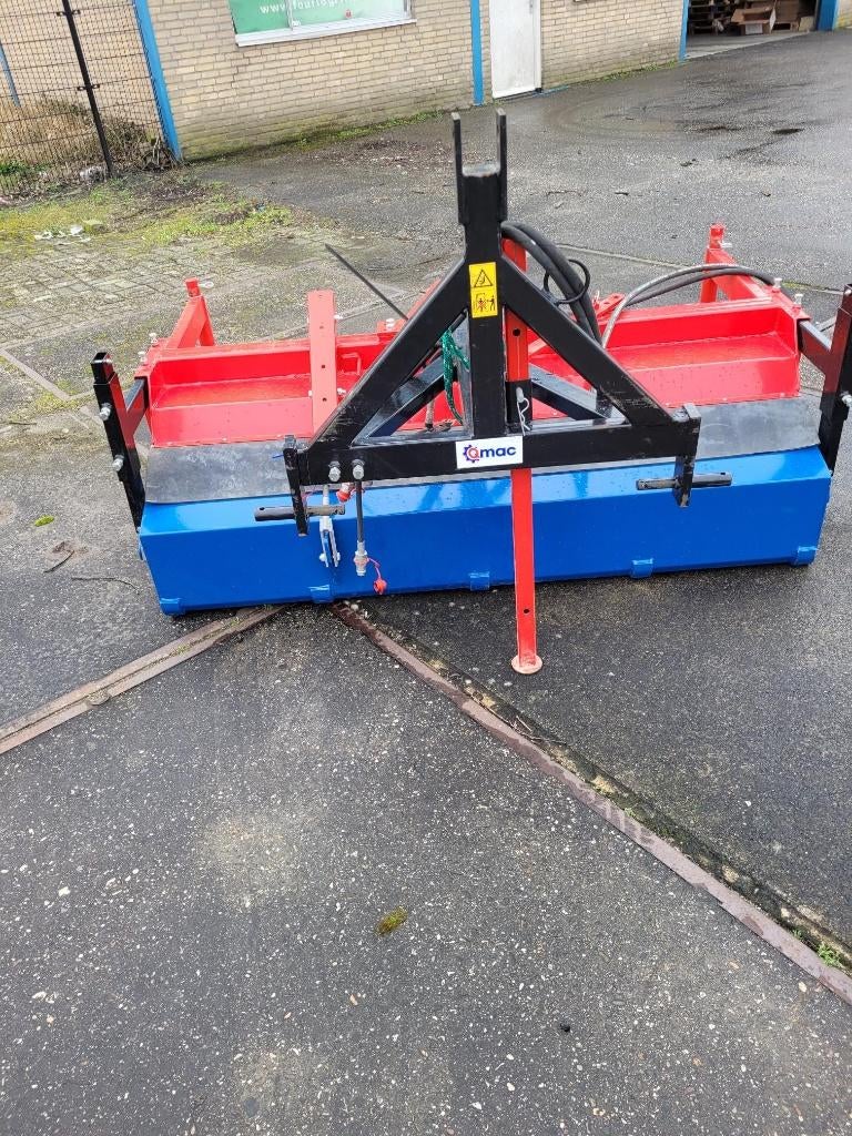veegmachine Qmac 175 cm hydraulisch, Ophalen, Gebruikt