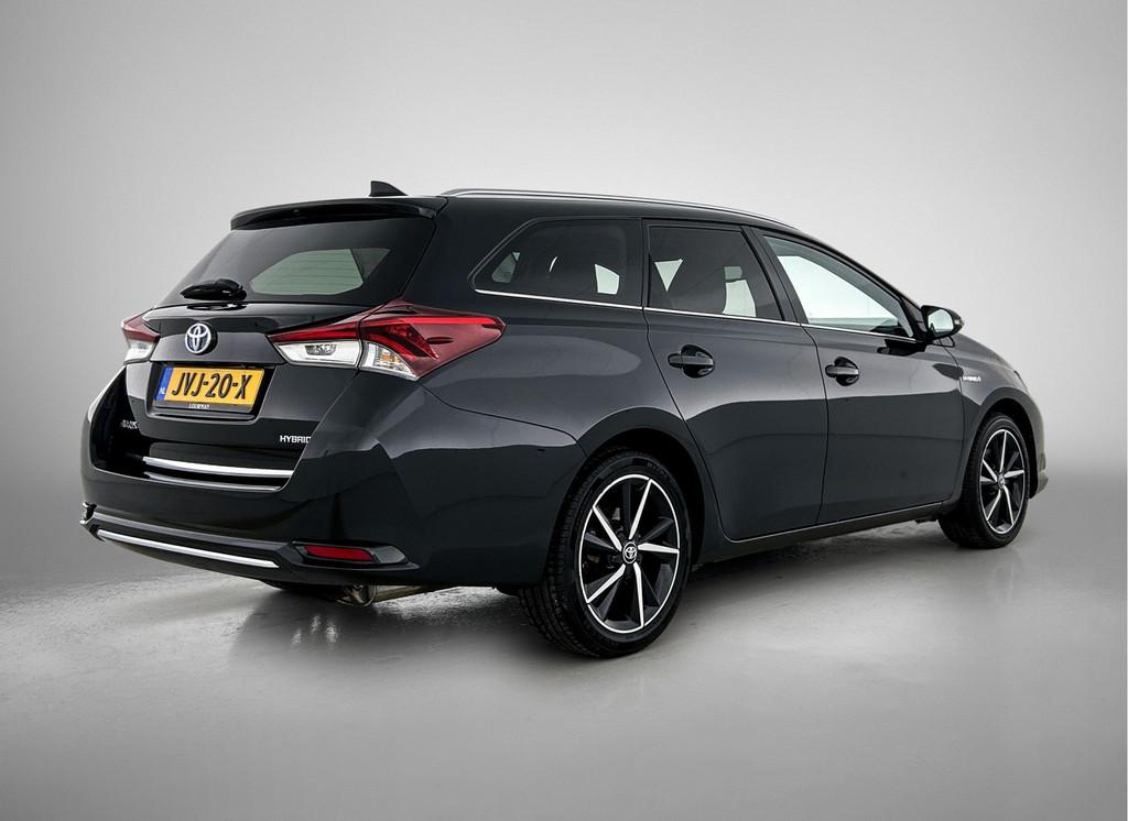 Toyota Auris Touring Sports 1.8 Hybrid Business Plus | Deale, 12 maanden, 28 km/l, Gebruikt, Grijs