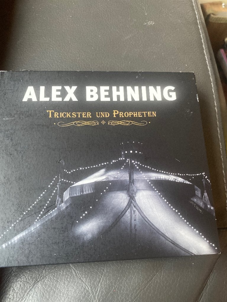 Alex Behning - Trickster und Propheten CD (2016), Ophalen of Verzenden, Zo goed als nieuw, Album, Inclusief boekje