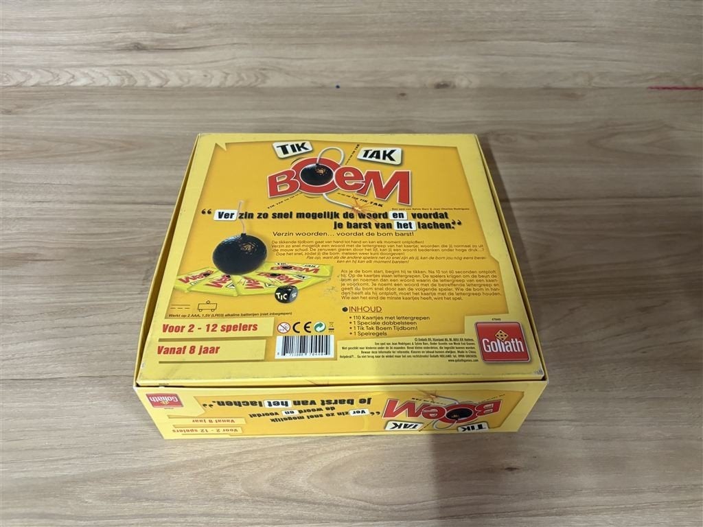 Tik tak boem - s4168, Hobby en Vrije tijd, Verzenden, Zo goed als nieuw