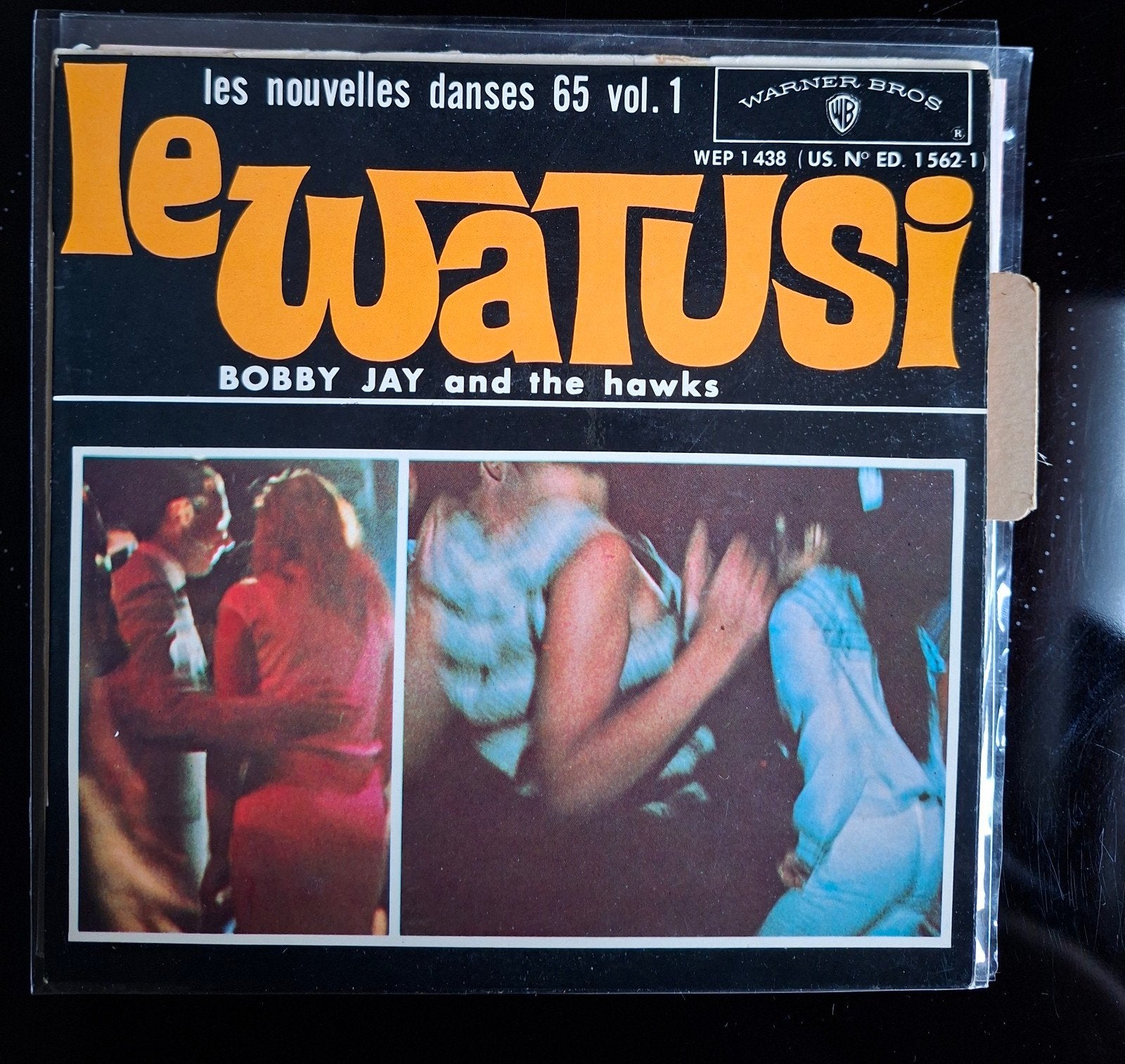 Jay, Bobby - EP  - 4 nummers - Watusi - Single is TOP, Gebruikt, 7 inch, Ophalen of Verzenden, EP