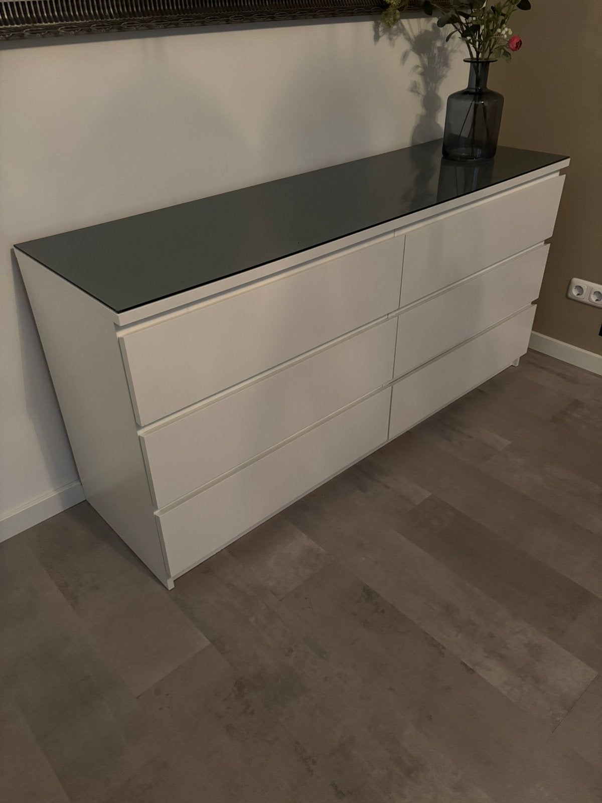 Lade kast, Ophalen, Zo goed als nieuw, 25 tot 50 cm, 150 tot 200 cm