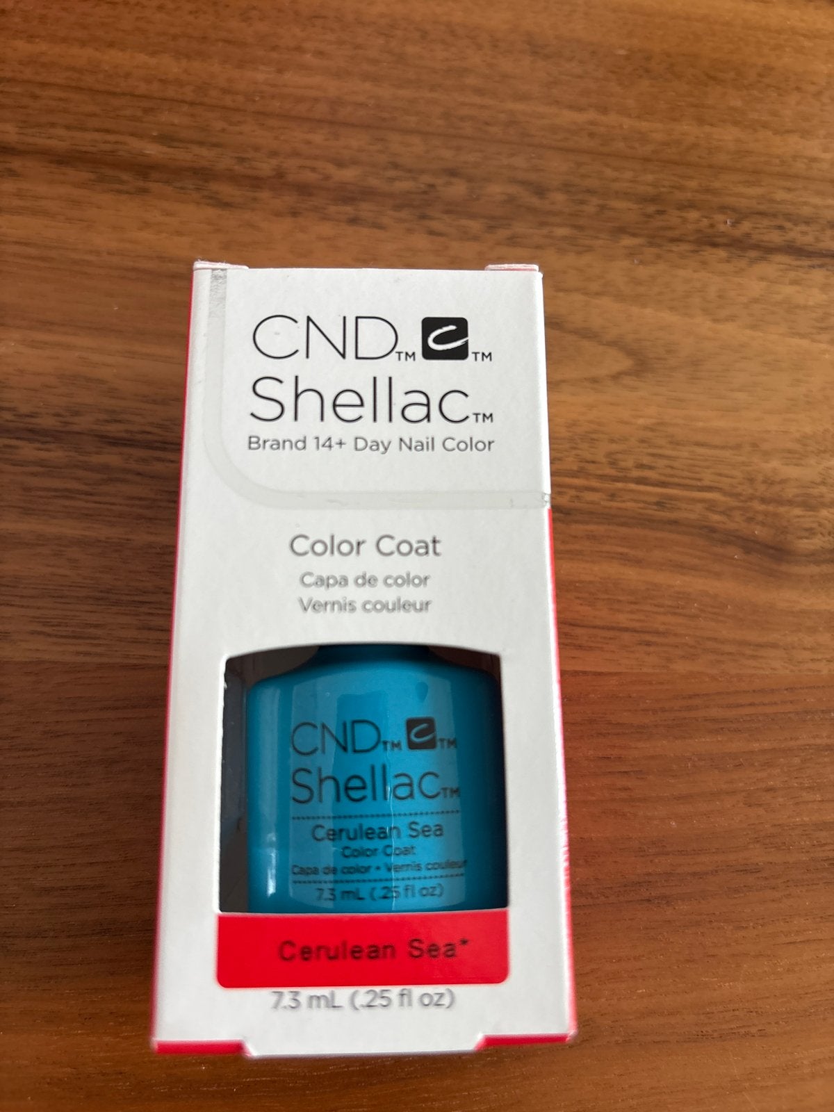 CND Shellac Cerulean Sea - Nieuwe Nagellak, Ophalen of Verzenden, Nieuw, Overige typen