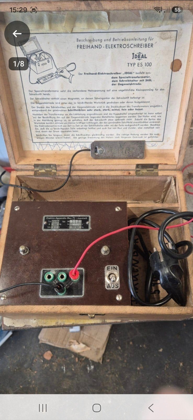 elektroschrijver, graveerpen, Ophalen of Verzenden