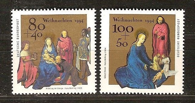 BRD 1770-1771 pf, Postzegels en Munten, Ophalen of Verzenden, BRD, Postfris