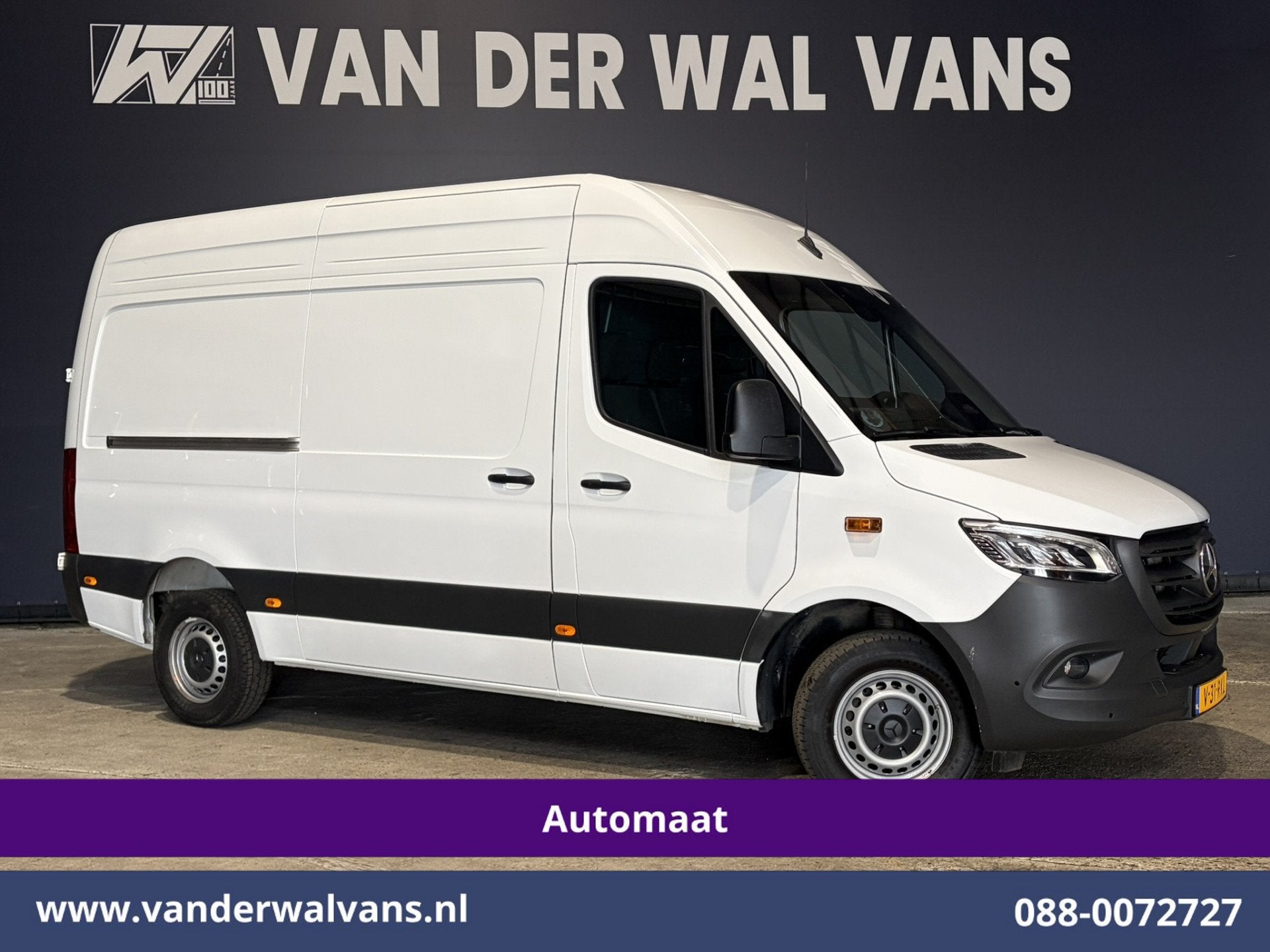Mercedes-Benz Sprinter 317 CDI 170pk 9G-Tronic Automaat L2H2, Automaat, Dealer onderhouden, Gebruikt, 4 cilinders