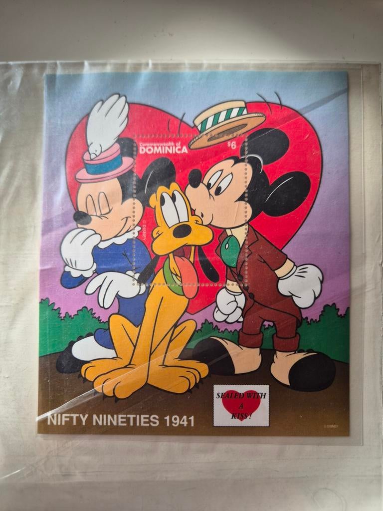 Postzegels Disney, Postzegels en Munten, Ophalen of Verzenden