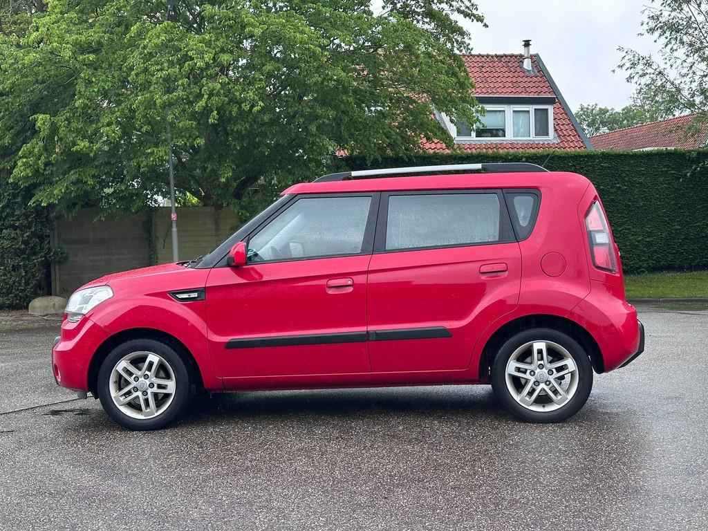 Kia Soul 1.6 X-tra 1e Eigenaar*Navigatie*Airco*NAP*LM velgen, 1591 cc, 4 cilinders, 49 €/maand, Origineel Nederlands