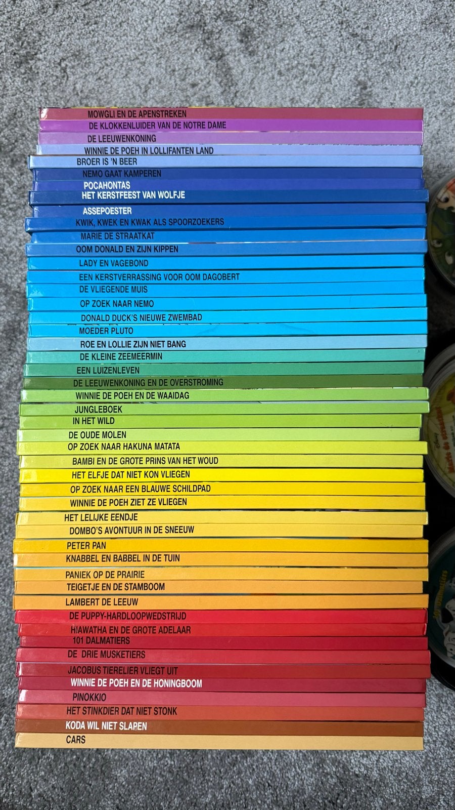 Grote collectie  sprookjes luisterboeken, Boeken, 5 of 6 jaar, Jongen of Meisje, Ophalen of Verzenden, Zo goed als nieuw