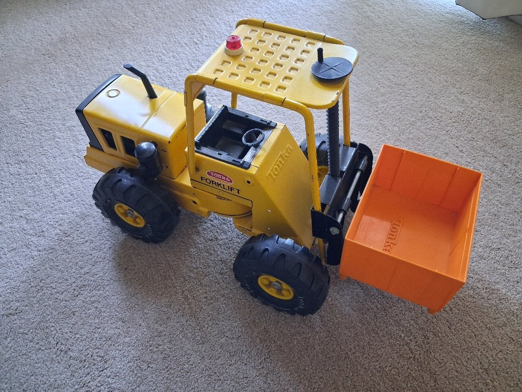 Tonka Forkheftruck, Ophalen of Verzenden, Gebruikt