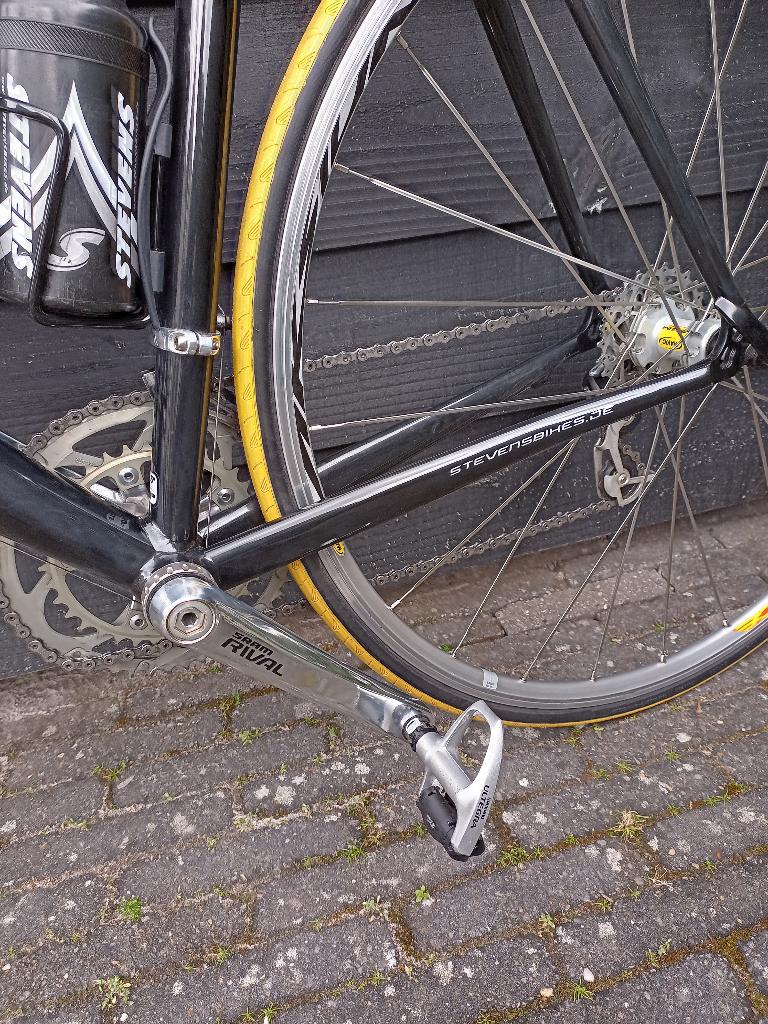 race fiets, 28 inch, Aluminium, Zo goed als nieuw, 15 tot 20 versnellingen