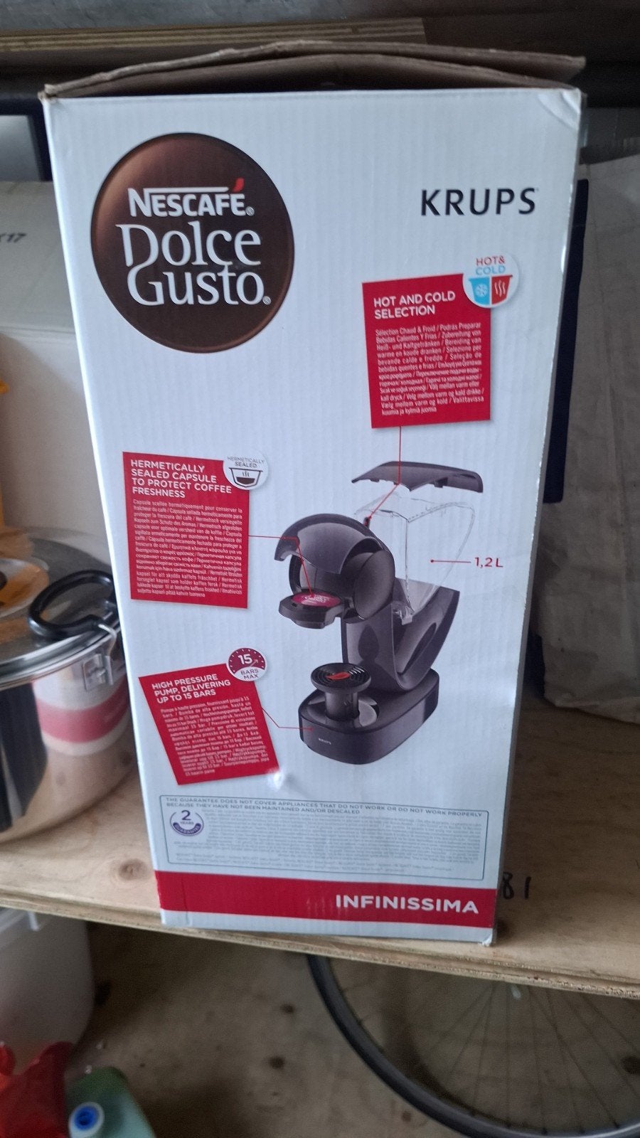 koffiezetapparaat, Ophalen, Zo goed als nieuw, Overige modellen