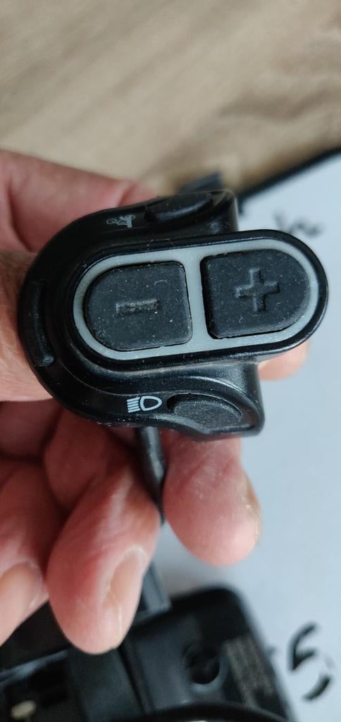 2 displays PUCH elektrische fiets, Fietsen en Brommers, Ophalen, Zo goed als nieuw