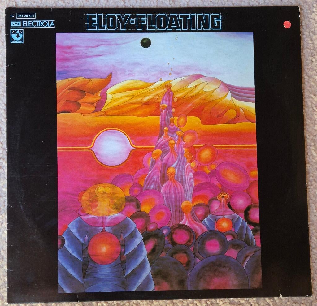 Eloy – Floating, Ophalen of Verzenden, Gebruikt, 12 inch