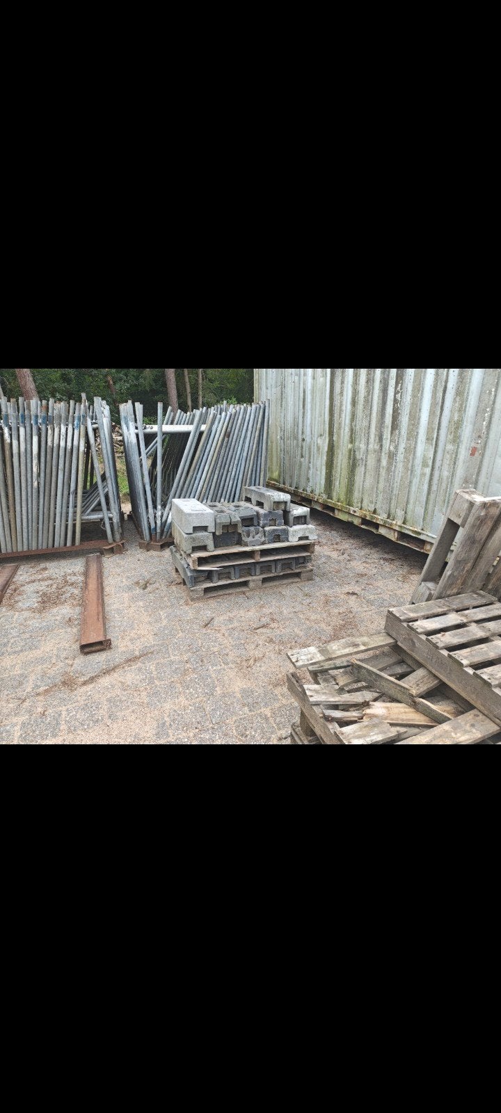Steigerbokken - ca. 90 stuks, Ophalen
