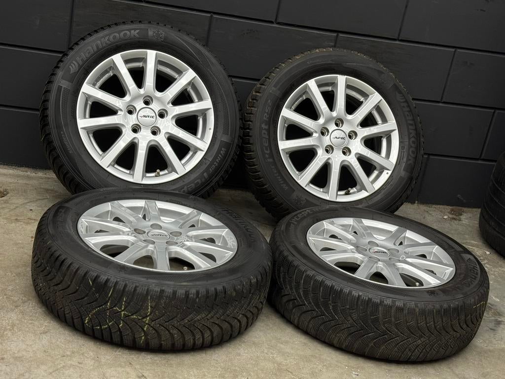 WINTER! 15 inch Autec - Polo Fabia A1 5x100 ET40 186/65/15, Auto-onderdelen, Banden en Velgen, Ophalen, 15 inch, ., Banden en Velgen