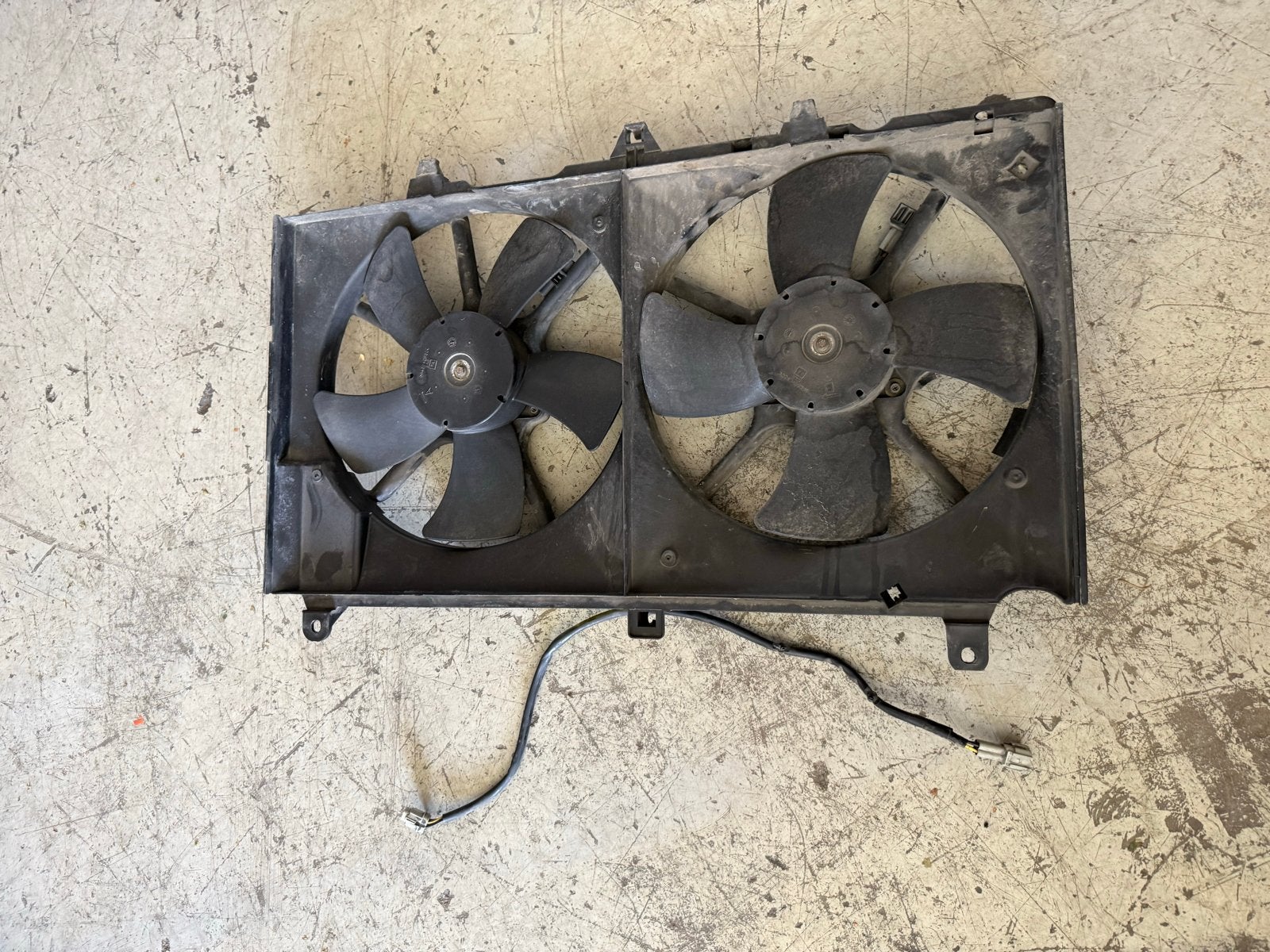 Radiateurventilator voor Nissan 350Z - Gebruikt, Ophalen of Verzenden, Gebruikt, Nissan
