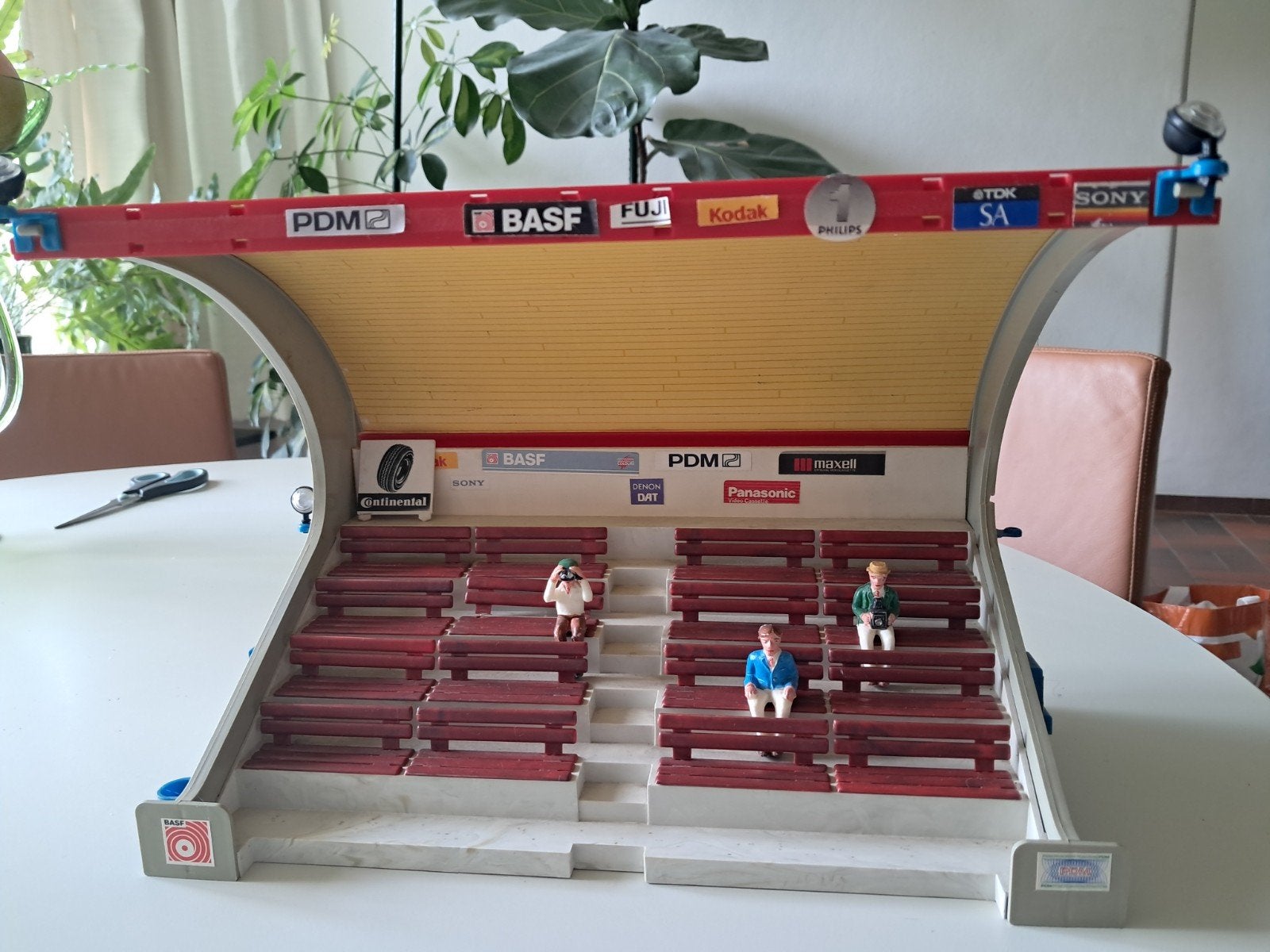 Tribune voor Scaltrex racebaan jaren 60 en 70, Ophalen of Verzenden, 1:50 of kleiner