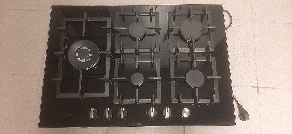 gasfornuis, Ophalen, Minder dan 85 cm, 60 cm of meer, Zo goed als nieuw