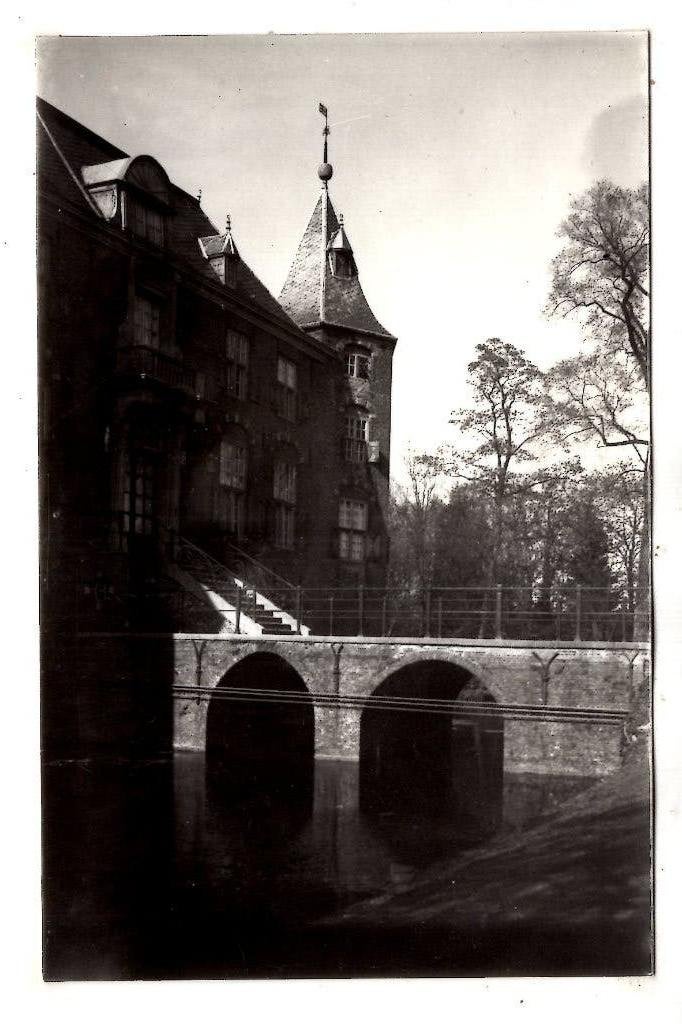 Nederhorst den Berg Kasteel, Verzenden, 1920 tot 1940, Ongelopen, Utrecht