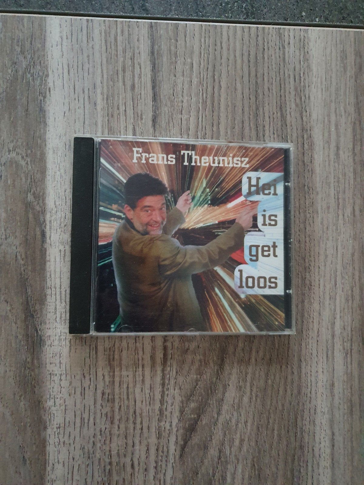 Cd frans theunisz, Cd's en Dvd's, Ophalen of Verzenden, Zo goed als nieuw, Levenslied of Smartlap