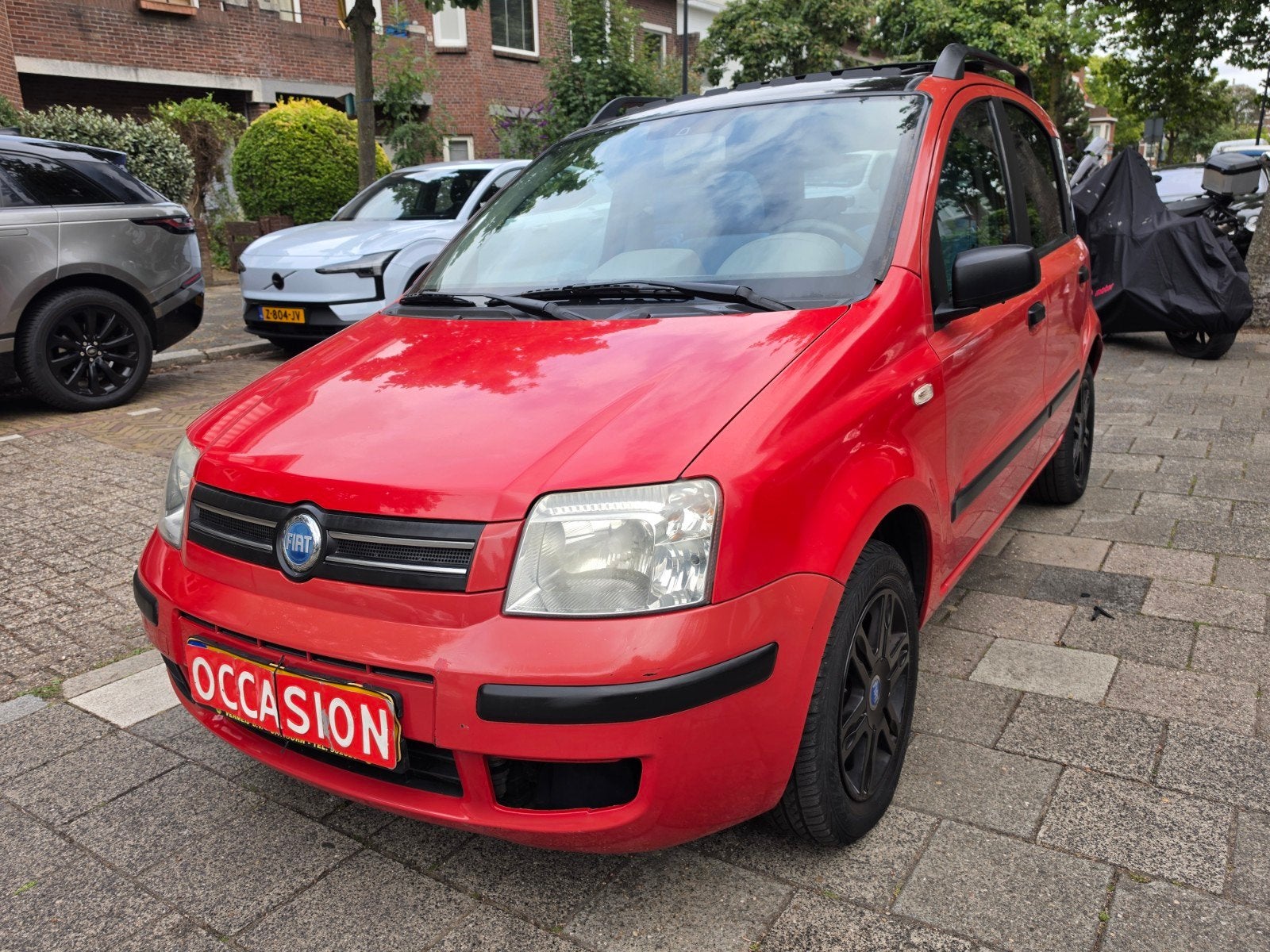 Fiat Panda 1.2 - Automaat - NWE APK - Panodak - Airco-170dzd, Auto's, Stof, 840 kg, Origineel Nederlands, Bedrijf