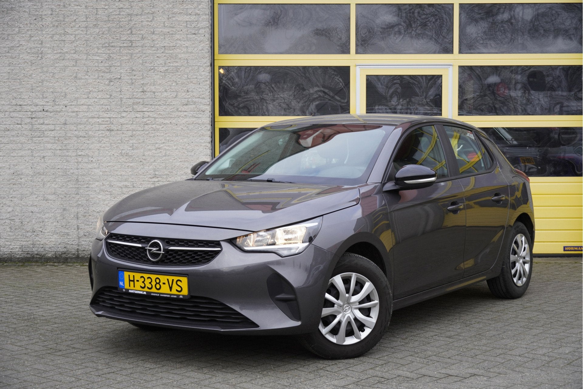 Opel Corsa 1.2 5drs Edition BJ2020 Audio | Airco | Cruise co, Auto's, Voorwielaandrijving, Stof, 1199 cc, Origineel Nederlands