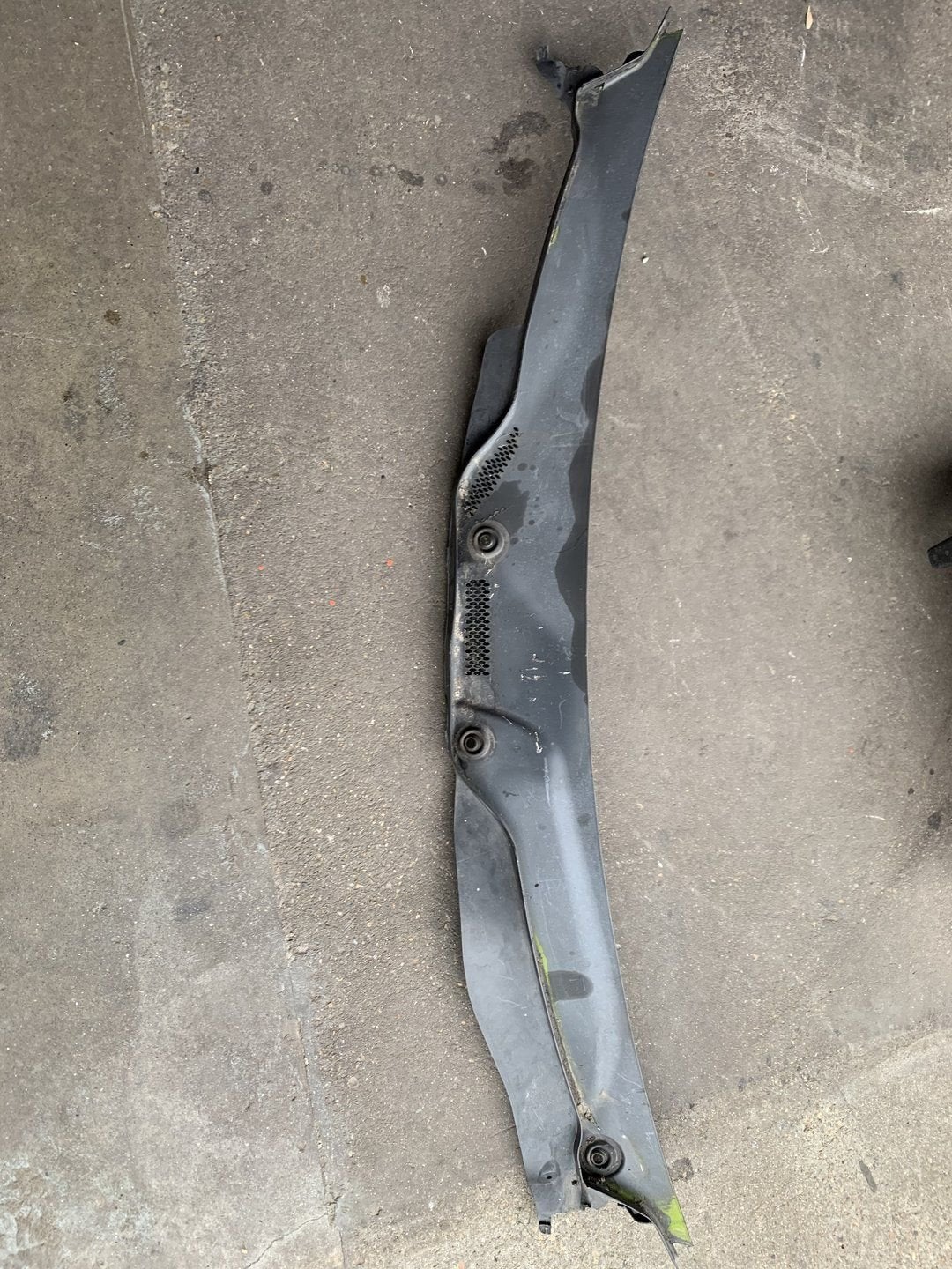 Mercedes-Benz ML W164 paravan A1648300228, Ophalen, Gebruikt, -, -