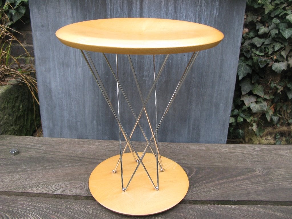 VITRA "ROCKING STOOL" 86T ISAME NOGUCHI, Ophalen of Verzenden